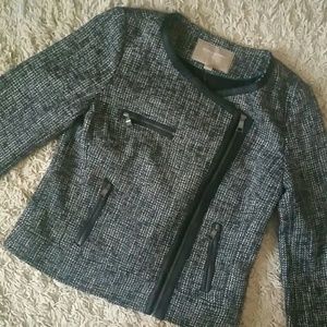Banana Republic tweed jacket